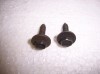 STEERING WHEEL HORN PAD BOLTS 2 USED